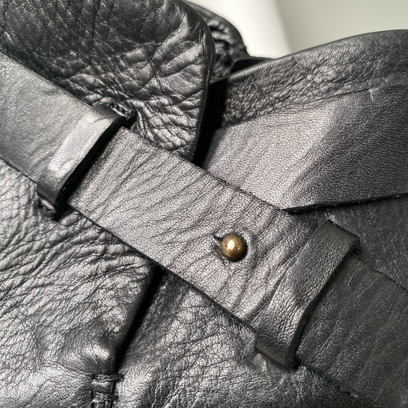 Dolce Vita Size 9 1/2 Black Leather Ankle Boots - Picture 13 of 15